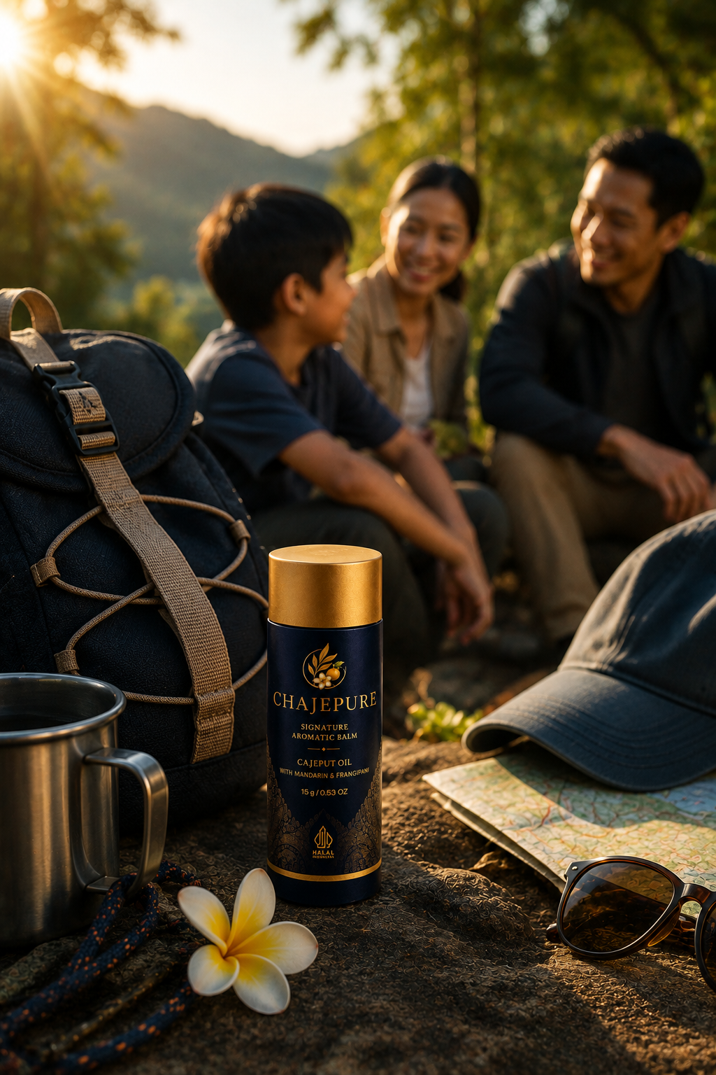 CHAJEPURE in an outdoor family lifestyle setting for ages 7 and above