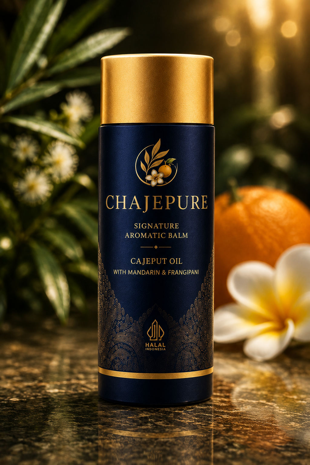 CHAJEPURE premium balm stick beauty shot